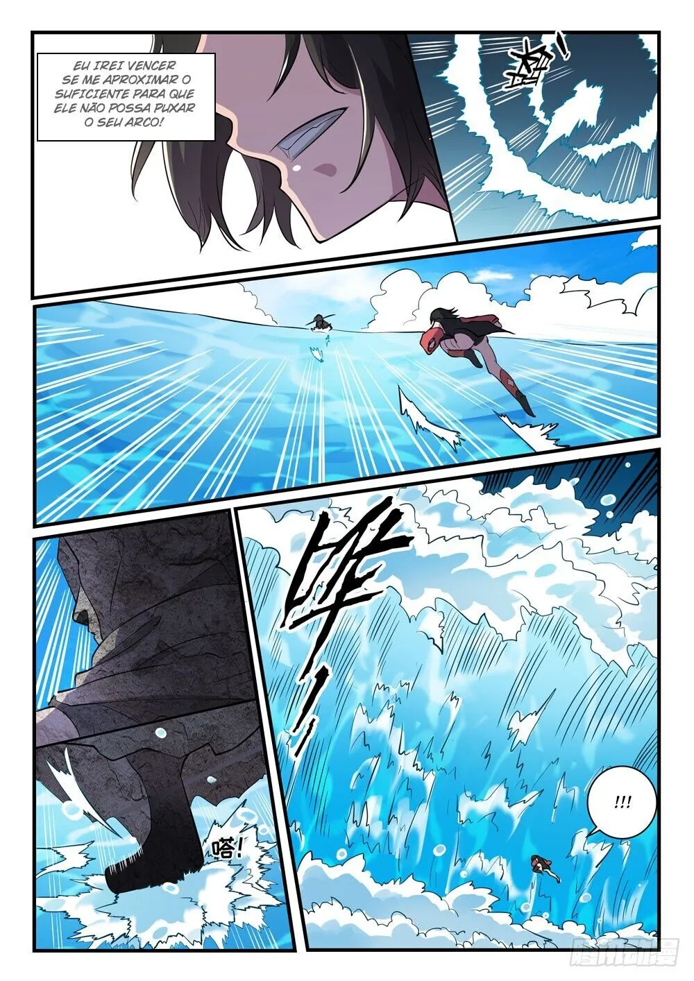 Read Apotheosis pt Manga Online