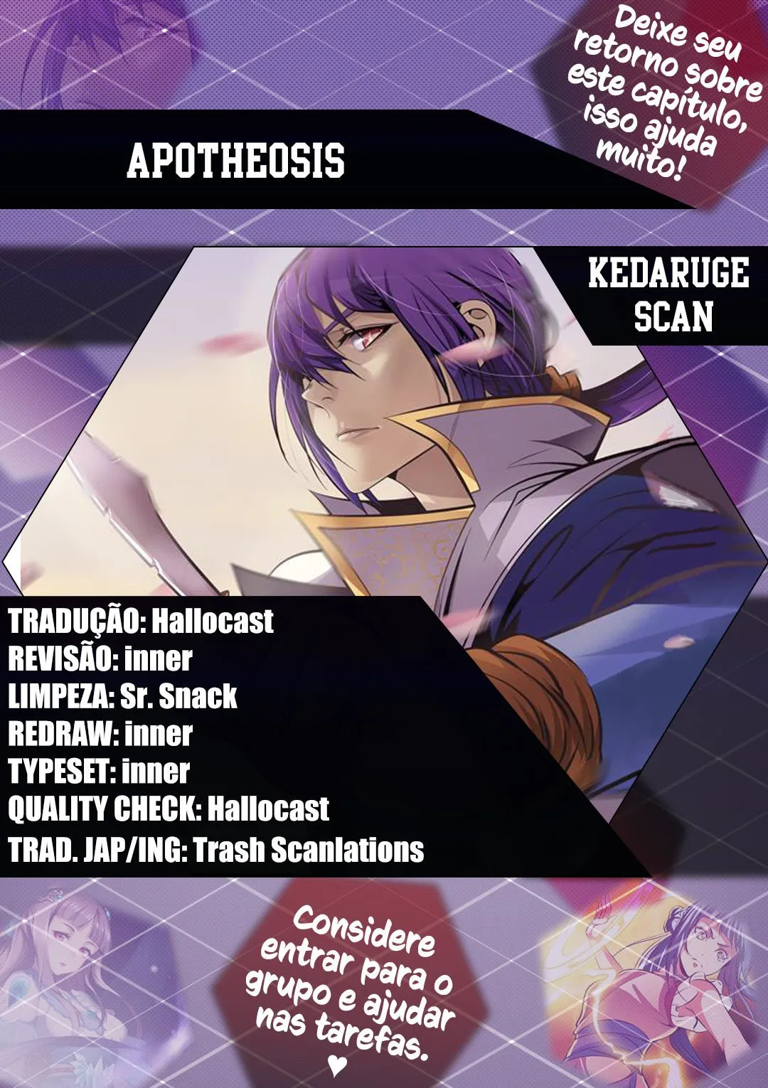 Read Apotheosis pt Manga Online