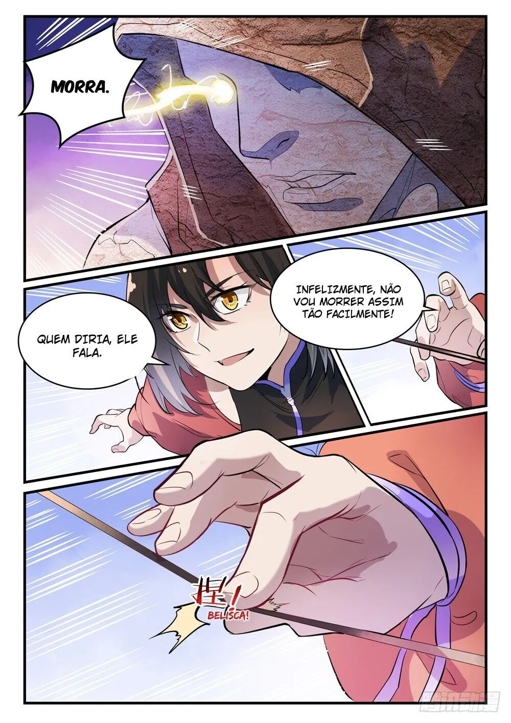 Read Apotheosis pt Manga Online