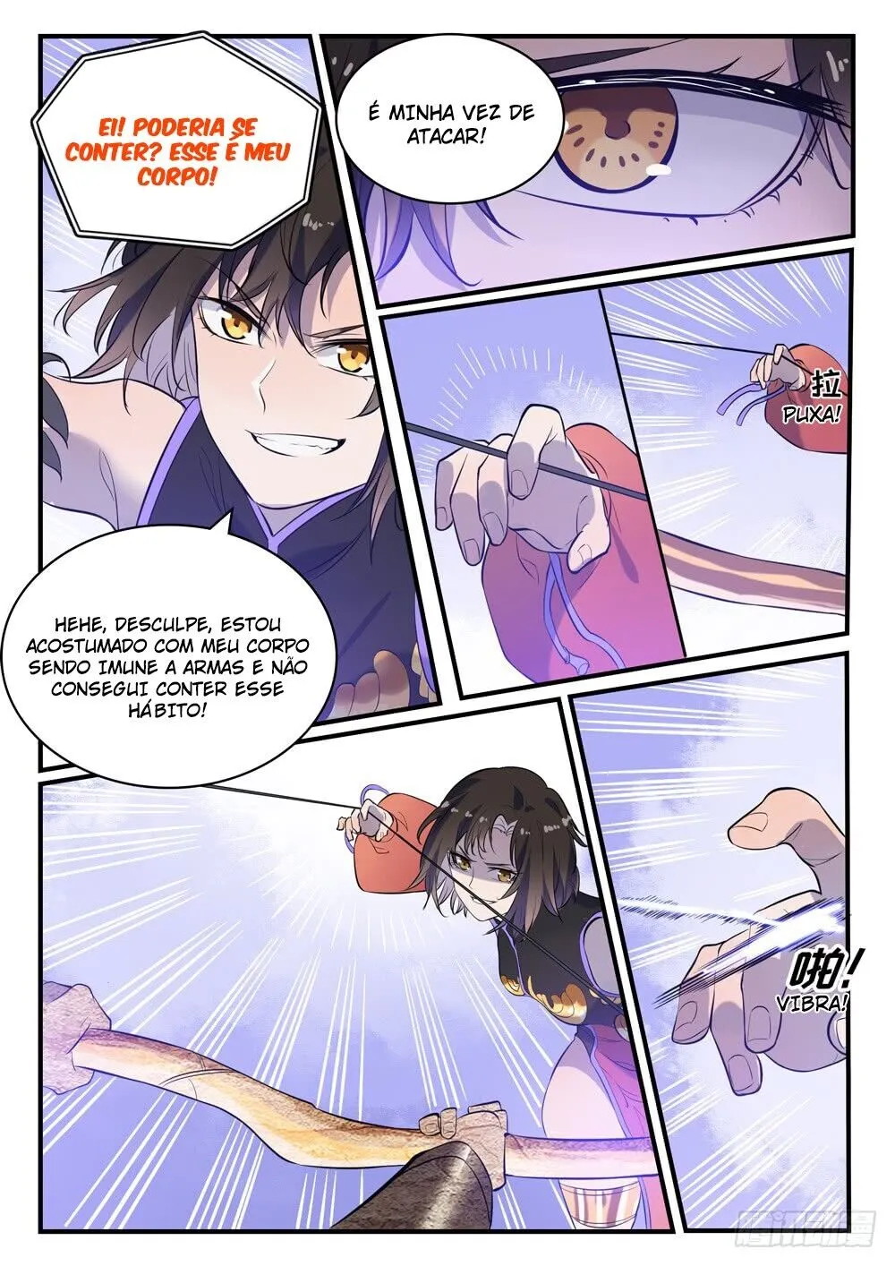 Read Apotheosis pt Manga Online