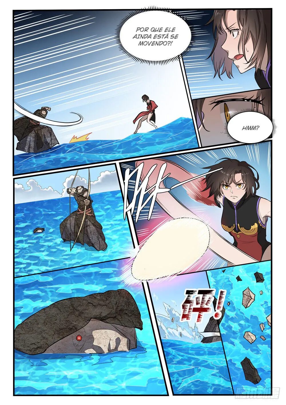 Read Apotheosis pt Manga Online