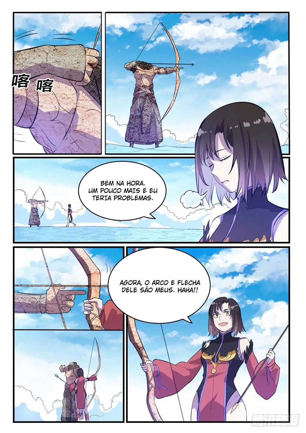 Read Apotheosis pt Manga Online