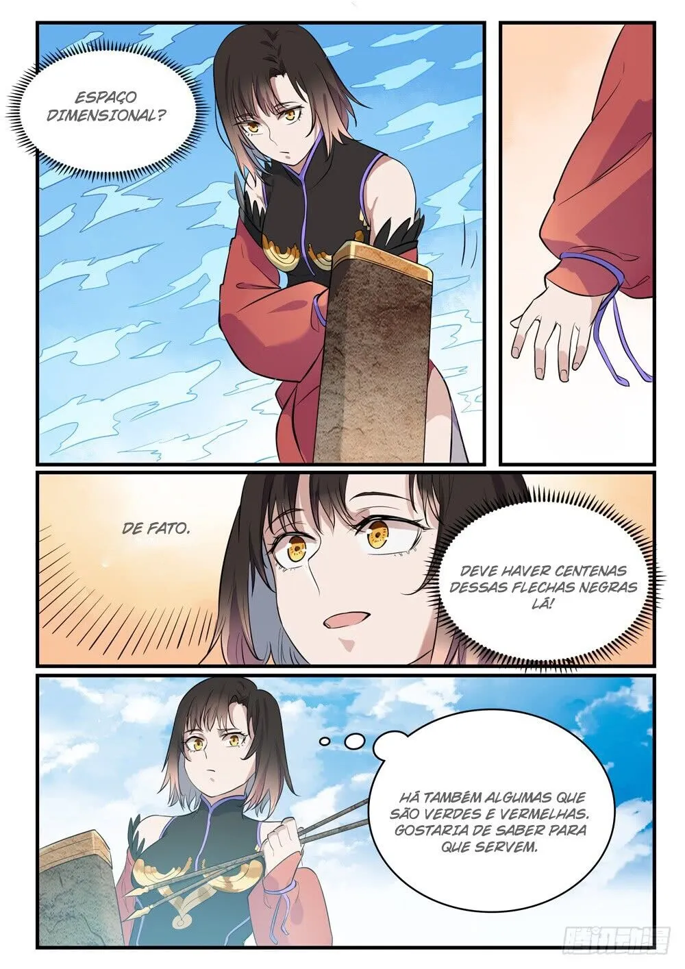 Read Apotheosis pt Manga Online