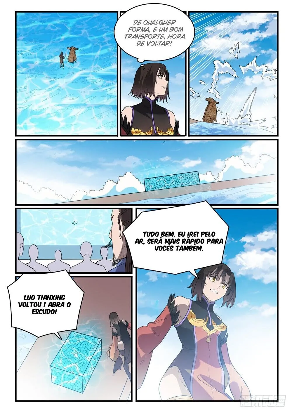 Read Apotheosis pt Manga Online
