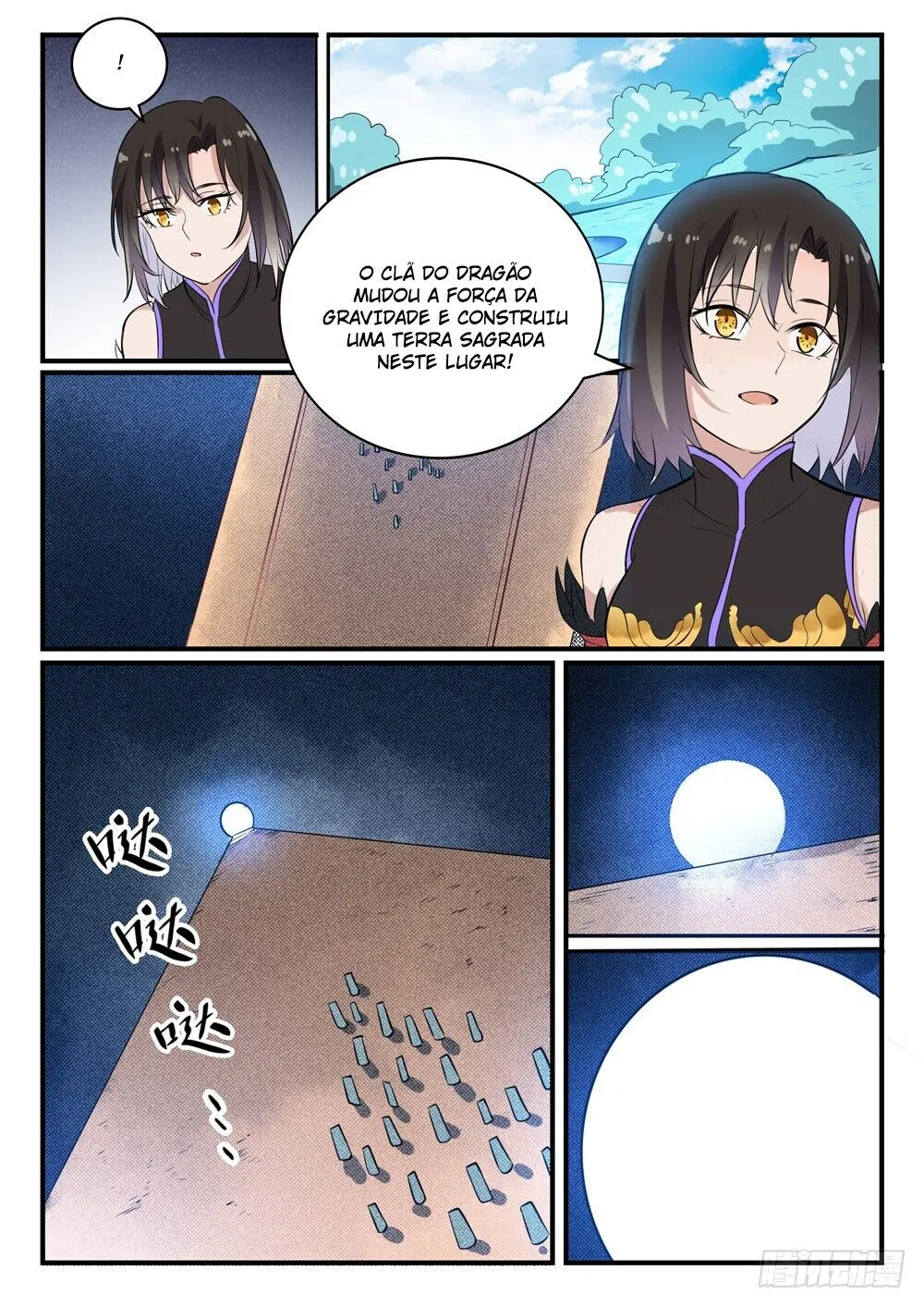 Read Apotheosis pt Manga Online