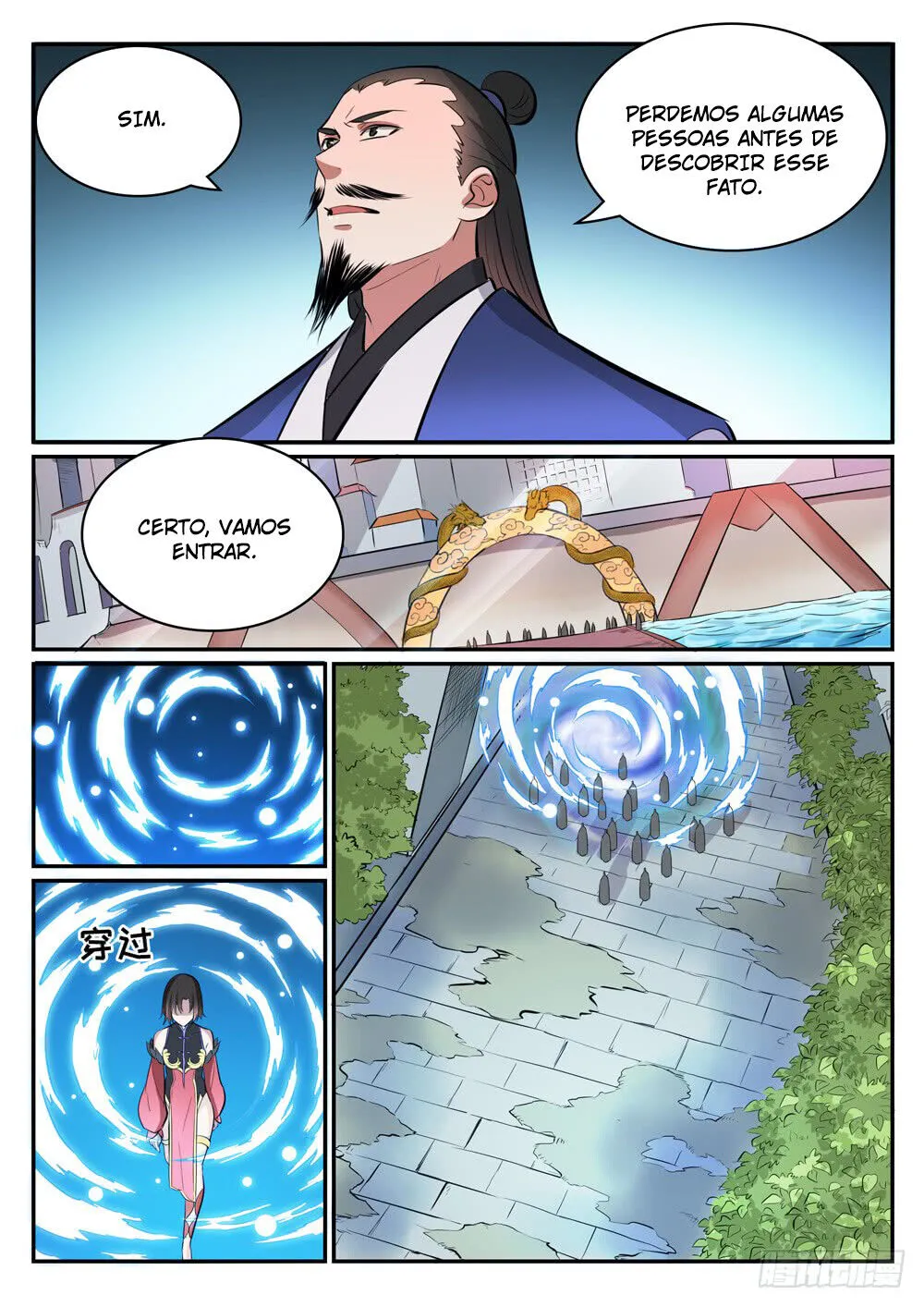 Read Apotheosis pt Manga Online