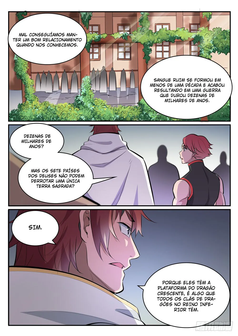 Read Apotheosis pt Manga Online
