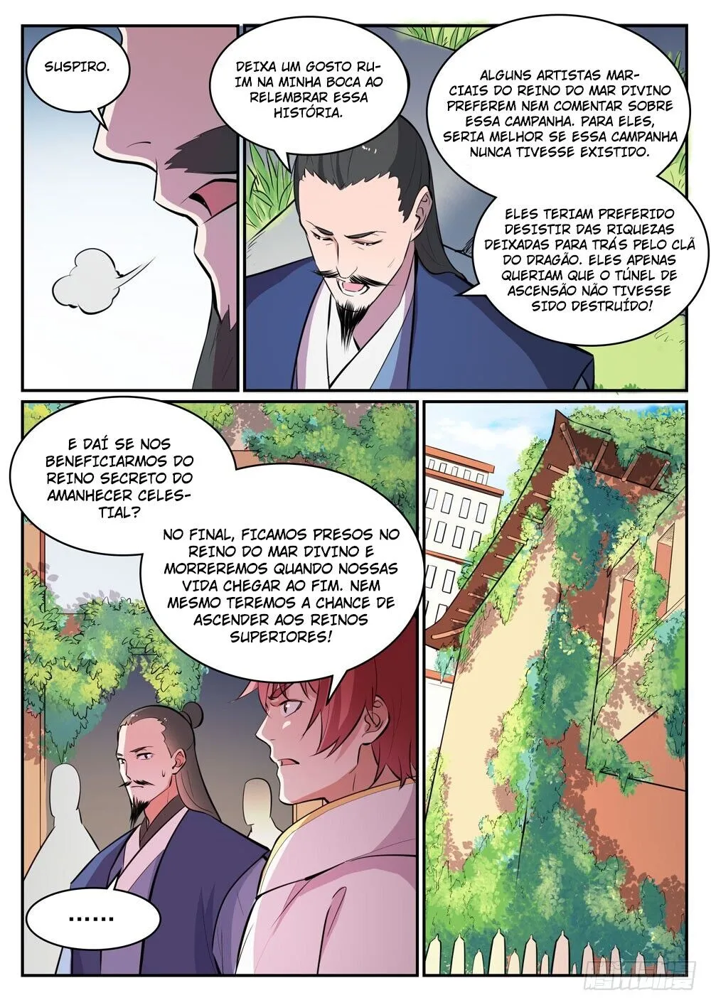 Read Apotheosis pt Manga Online