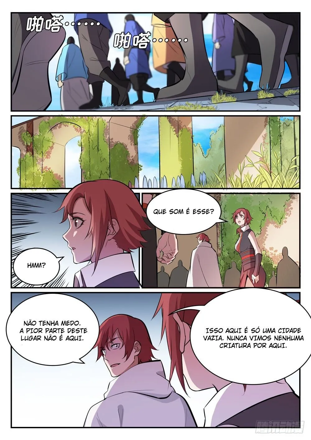 Read Apotheosis pt Manga Online