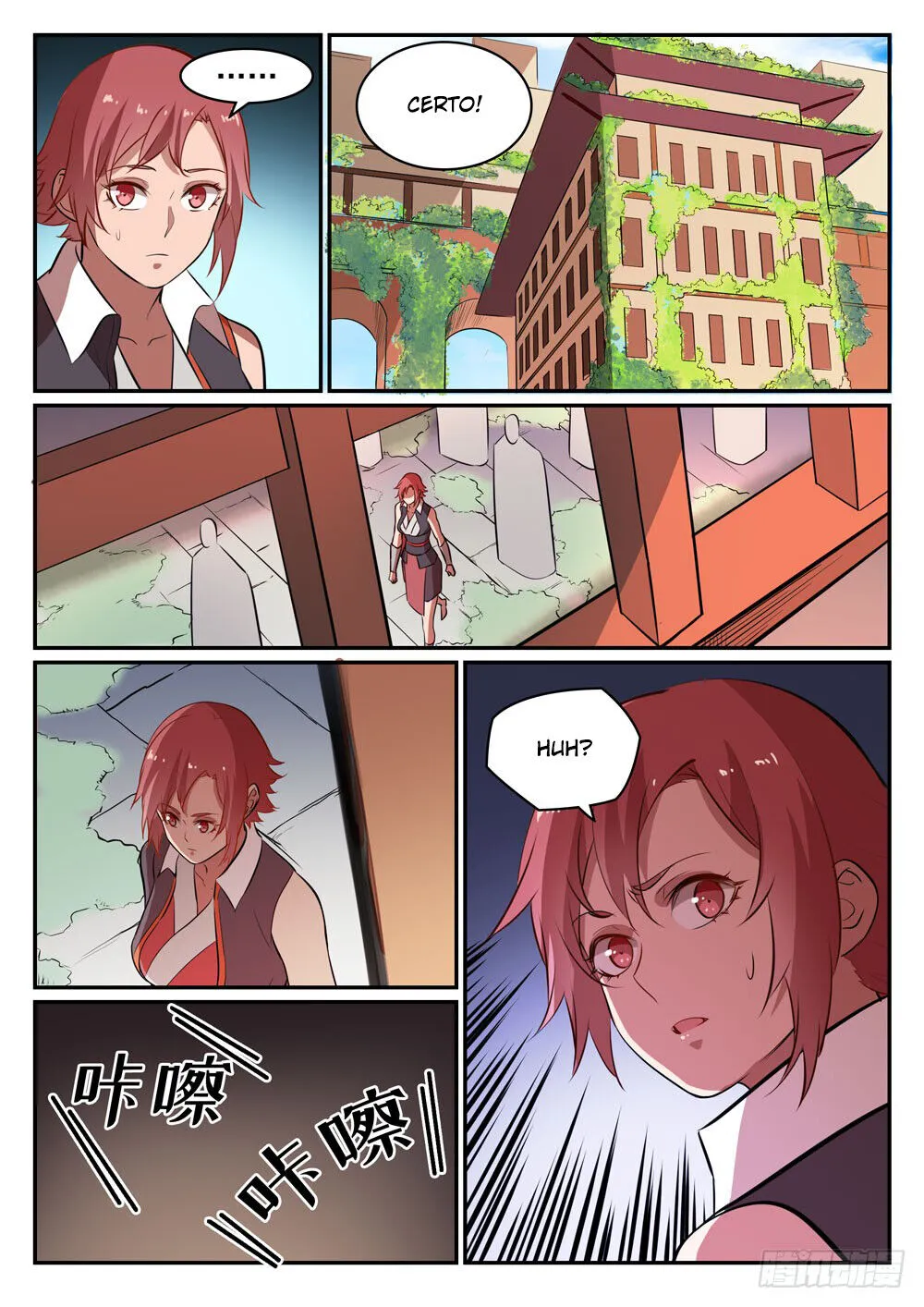 Read Apotheosis pt Manga Online