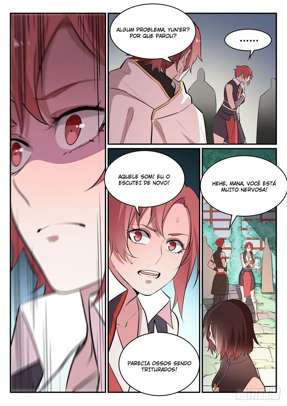 Read Apotheosis pt Manga Online