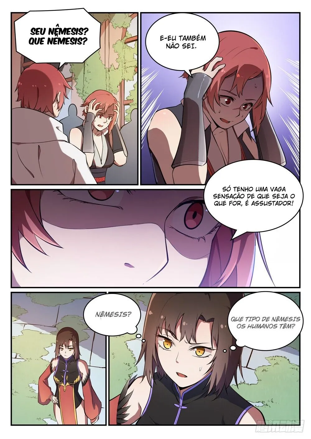 Read Apotheosis pt Manga Online