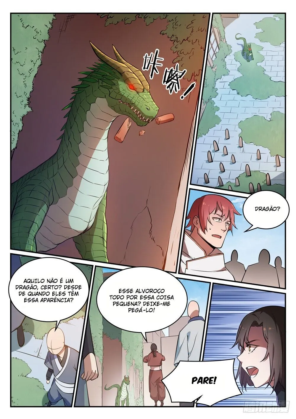 Read Apotheosis pt Manga Online