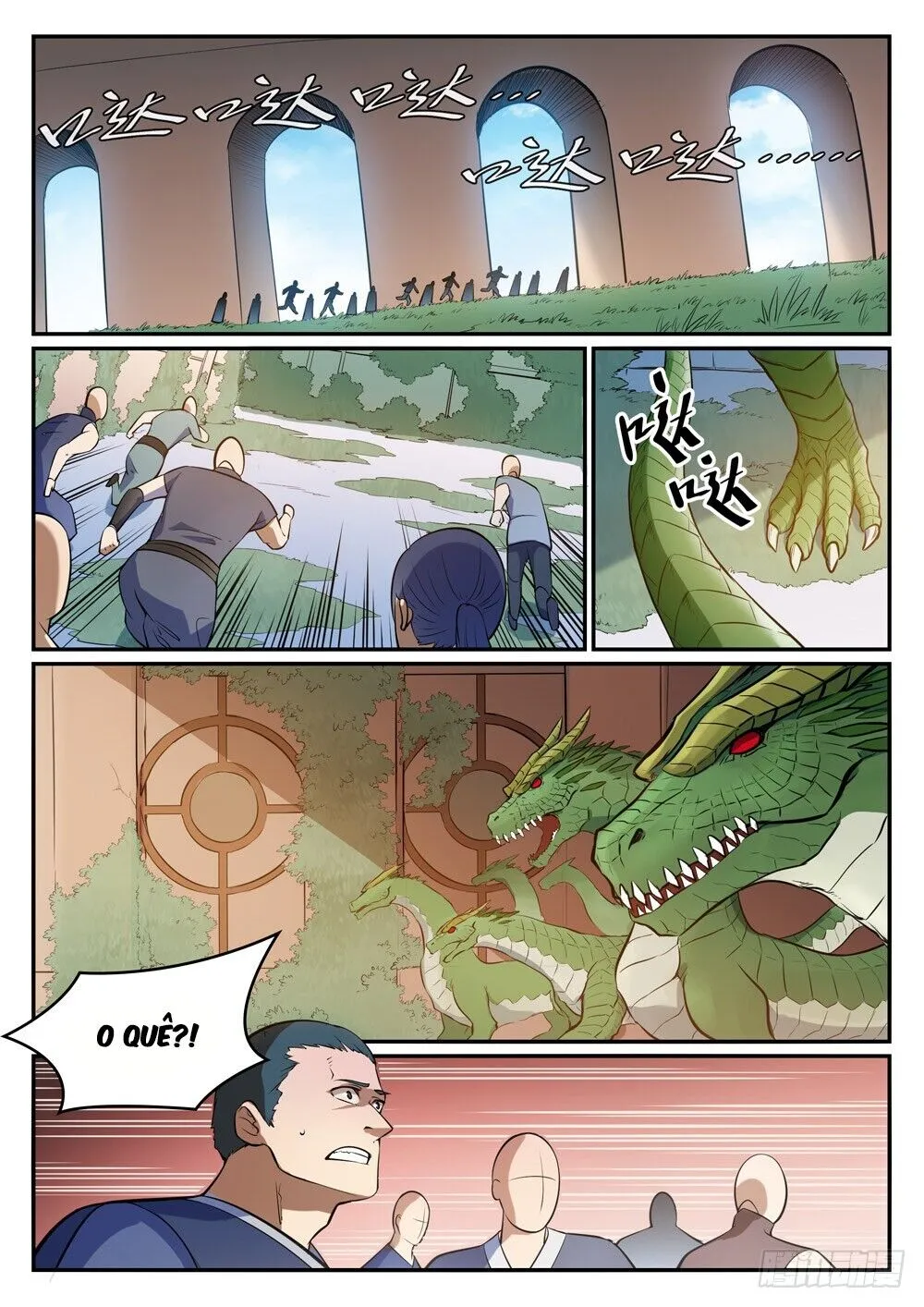 Read Apotheosis pt Manga Online