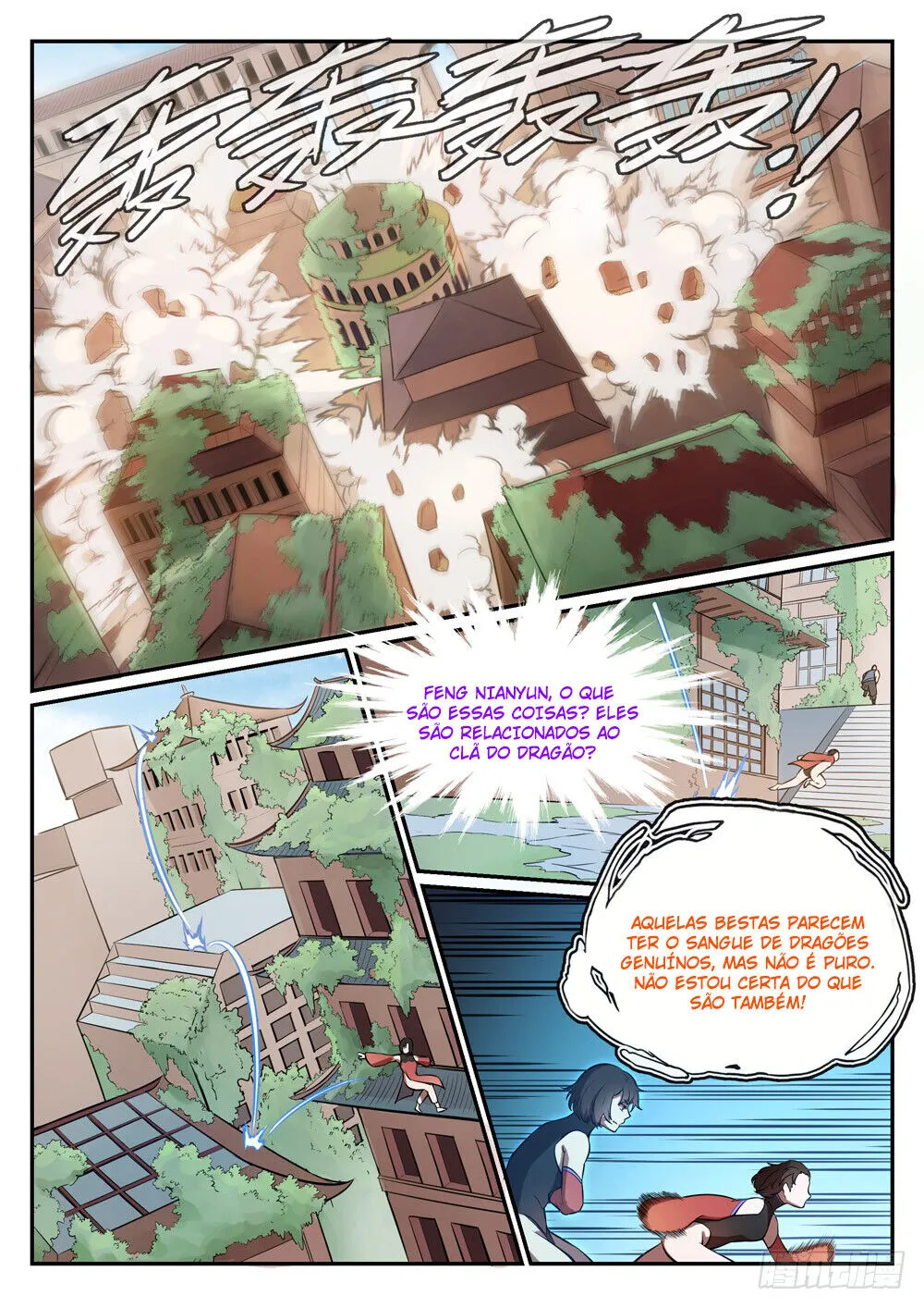 Read Apotheosis pt Manga Online