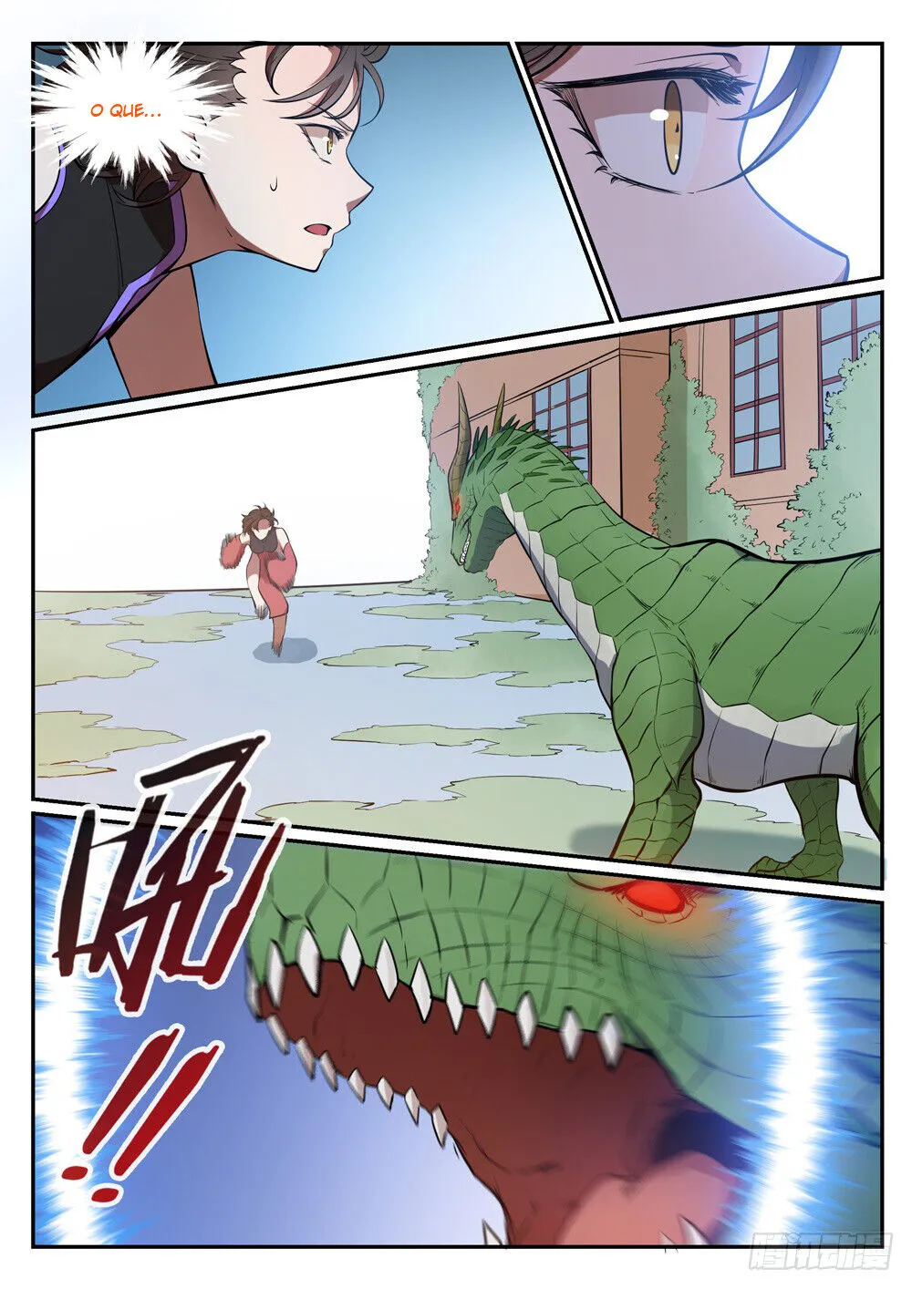 Read Apotheosis pt Manga Online