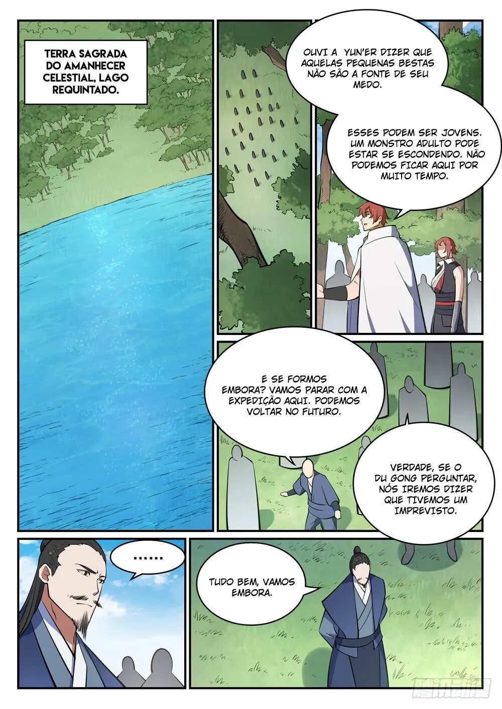 Read Apotheosis pt Manga Online