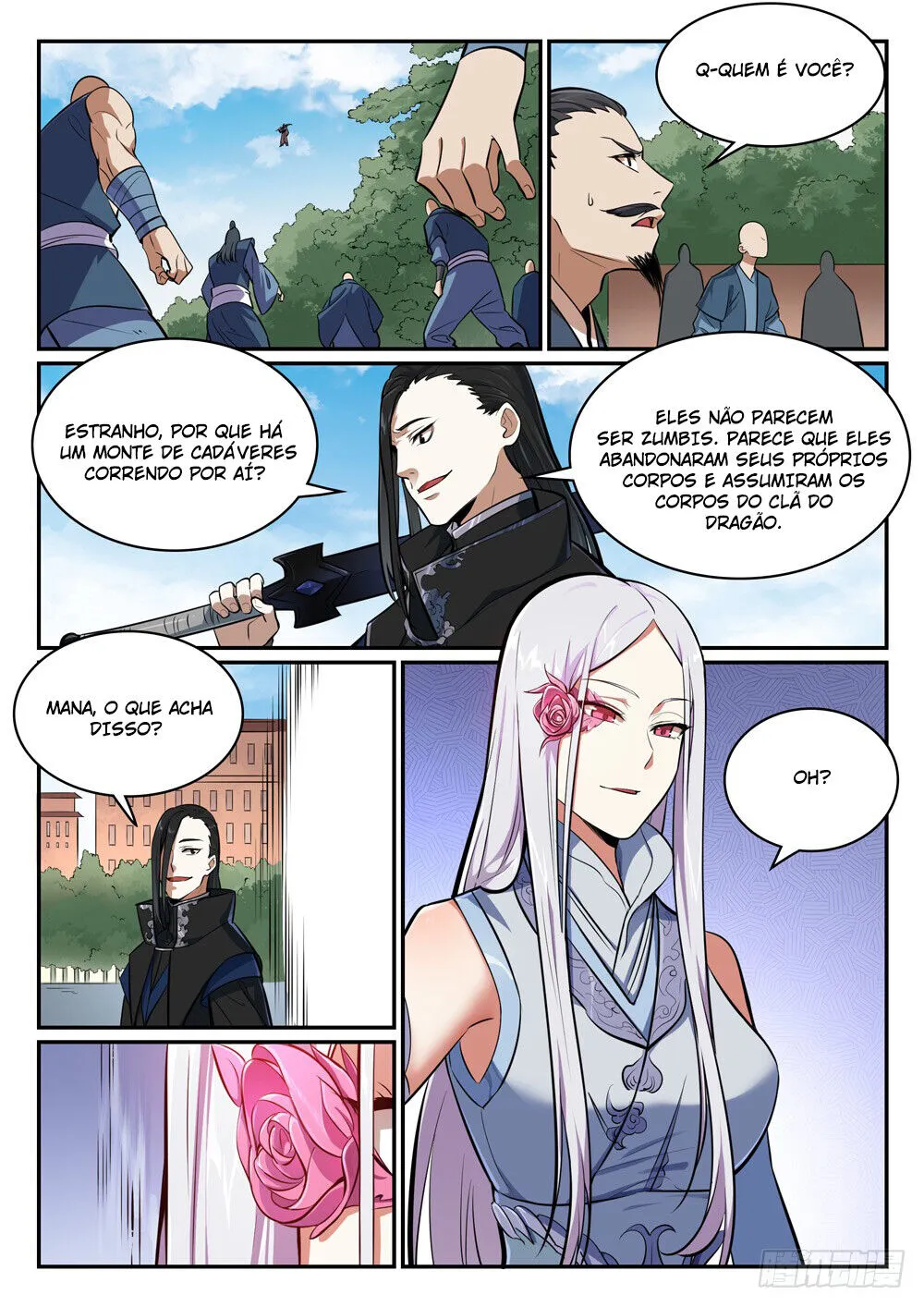 Read Apotheosis pt Manga Online