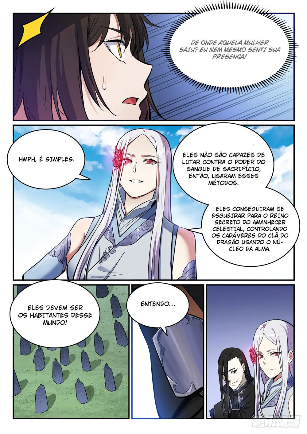 Read Apotheosis pt Manga Online