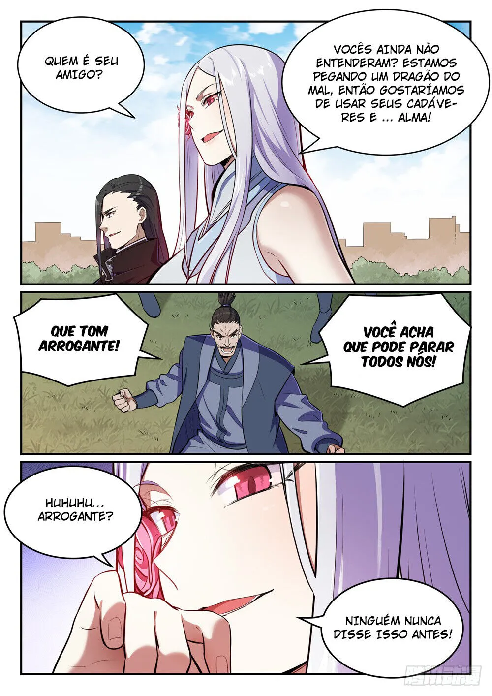 Read Apotheosis pt Manga Online