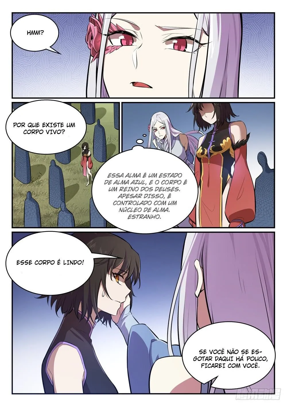 Read Apotheosis pt Manga Online