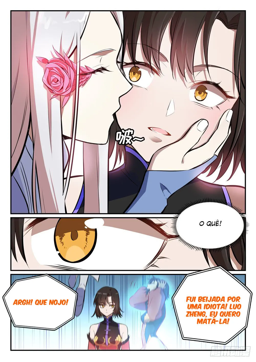 Read Apotheosis pt Manga Online