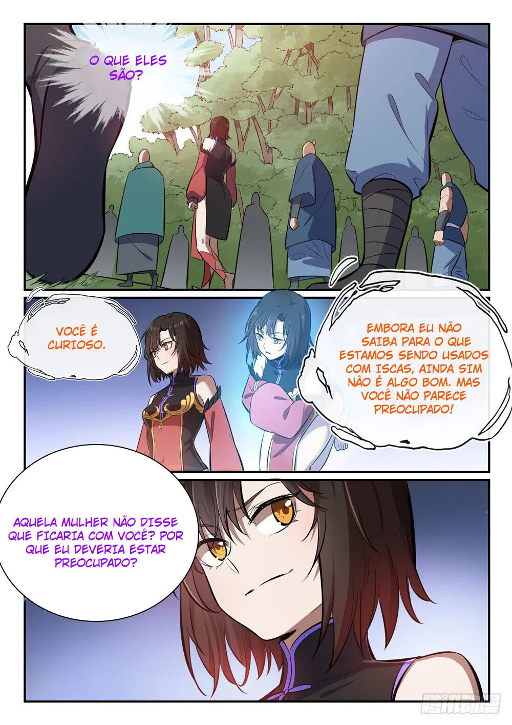 Read Apotheosis pt Manga Online