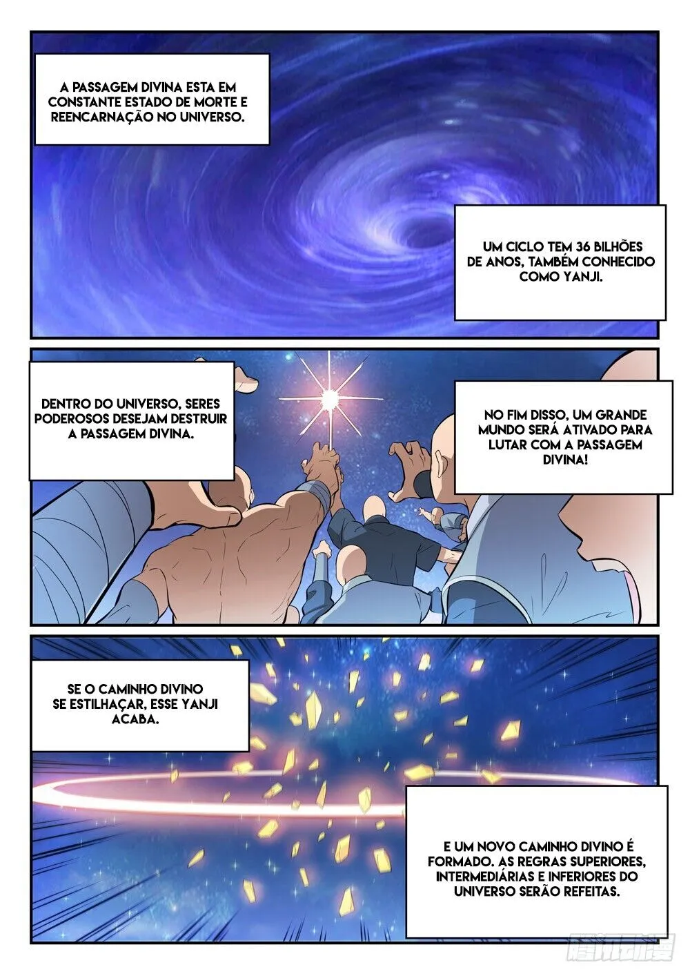 Read Apotheosis pt Manga Online