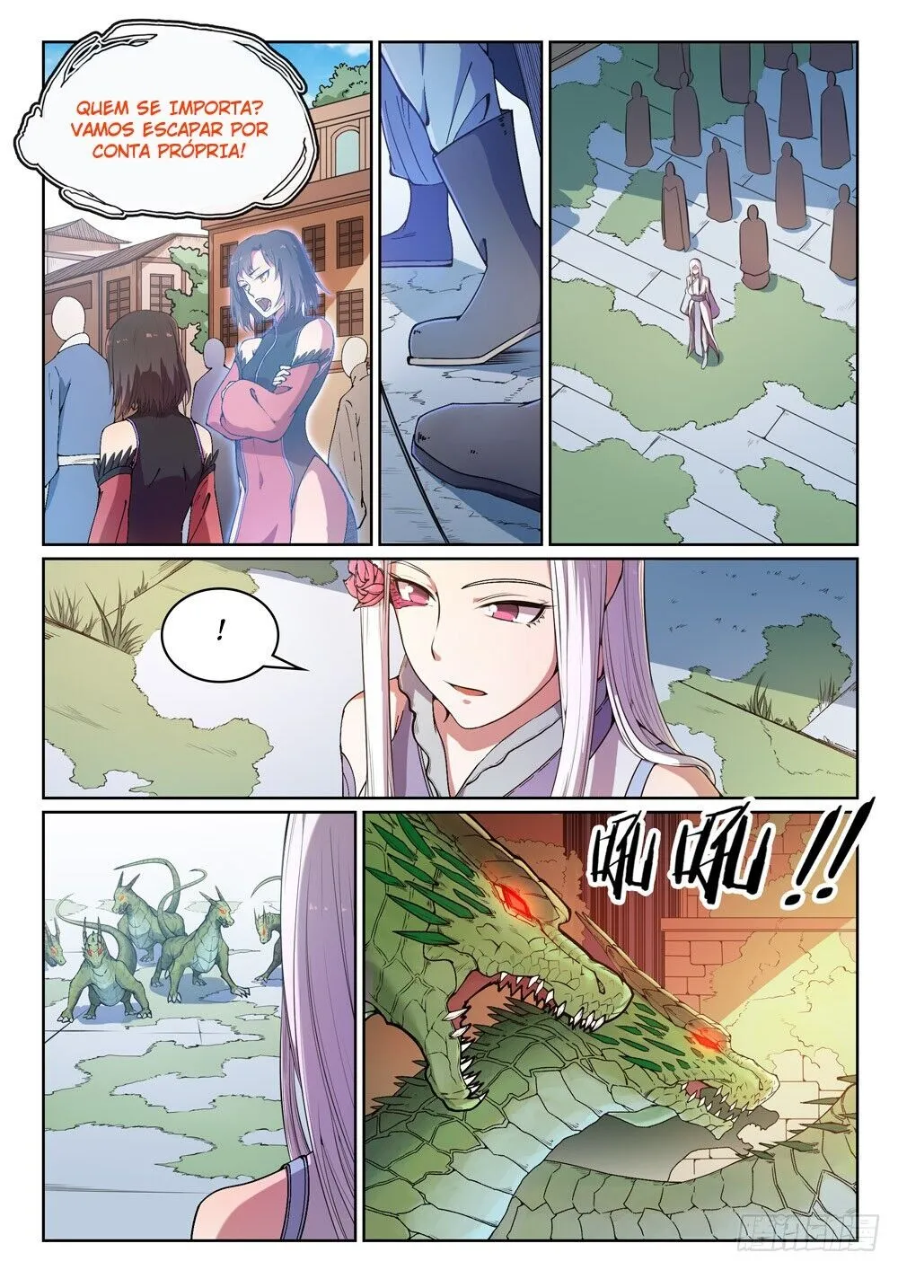 Read Apotheosis pt Manga Online