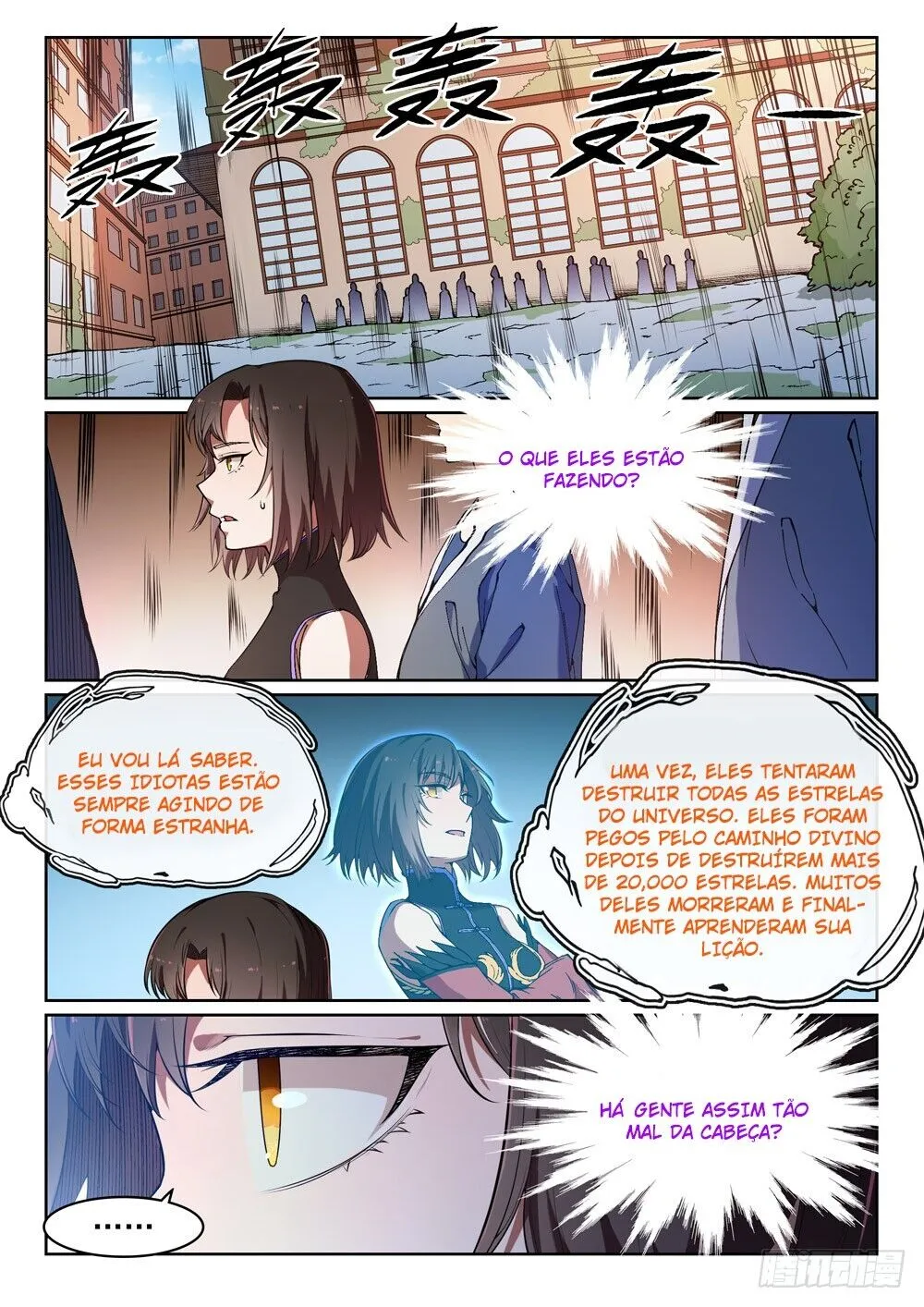 Read Apotheosis pt Manga Online