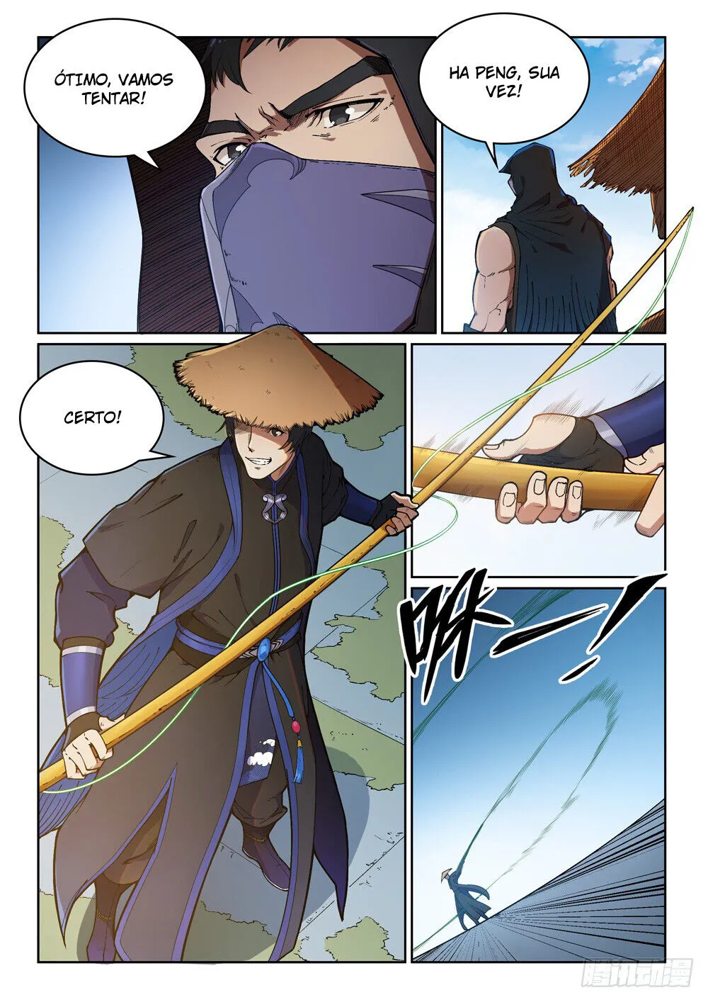 Read Apotheosis pt Manga Online