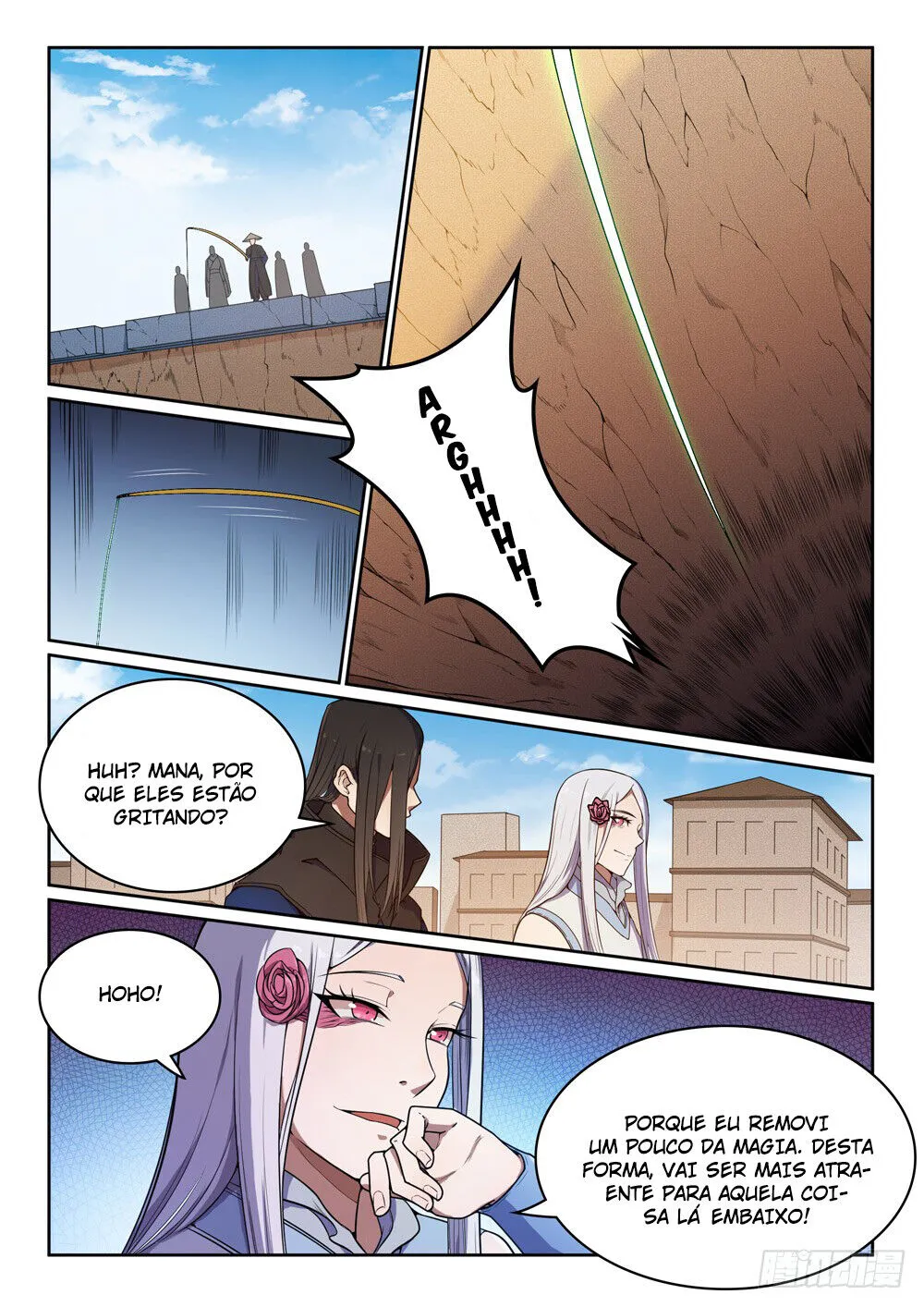 Read Apotheosis pt Manga Online