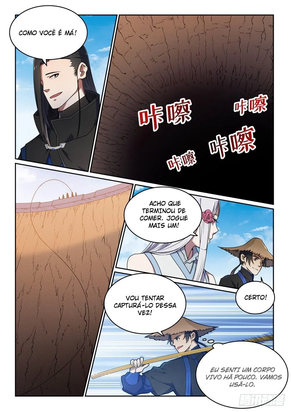 Read Apotheosis pt Manga Online