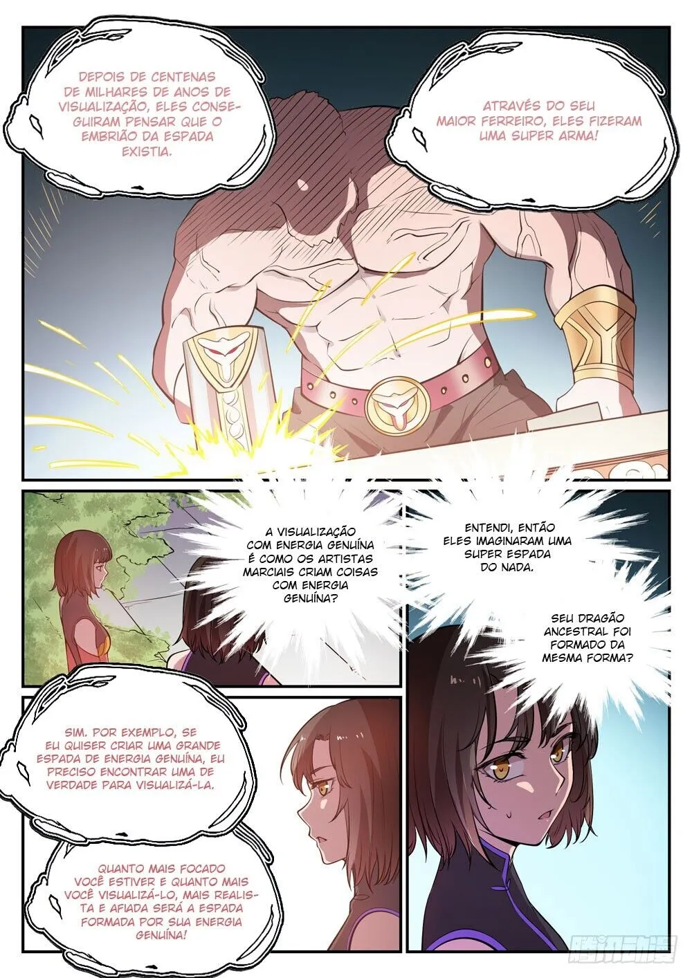 Read Apotheosis pt Manga Online