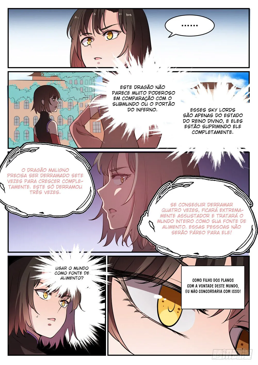 Read Apotheosis pt Manga Online
