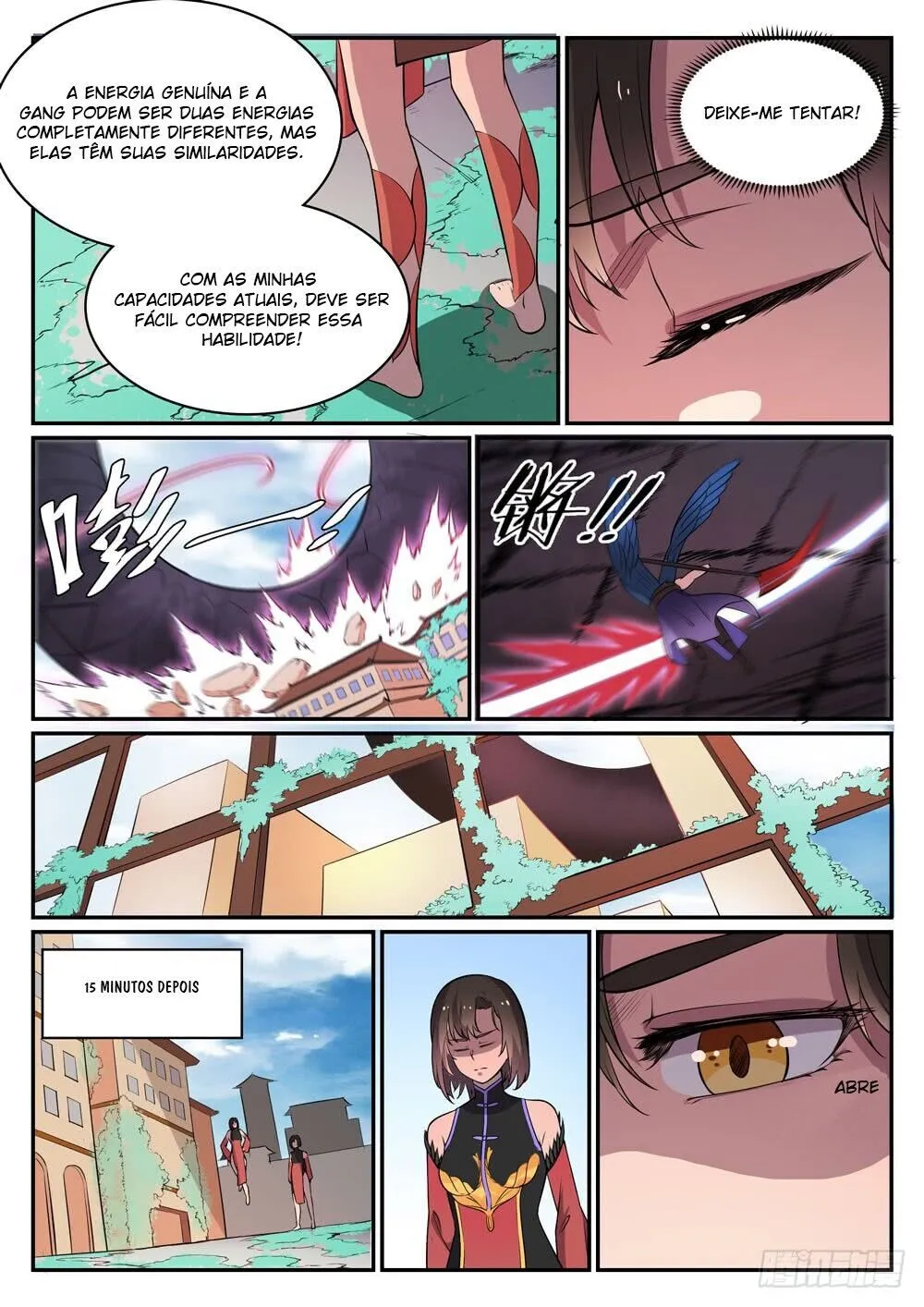 Read Apotheosis pt Manga Online