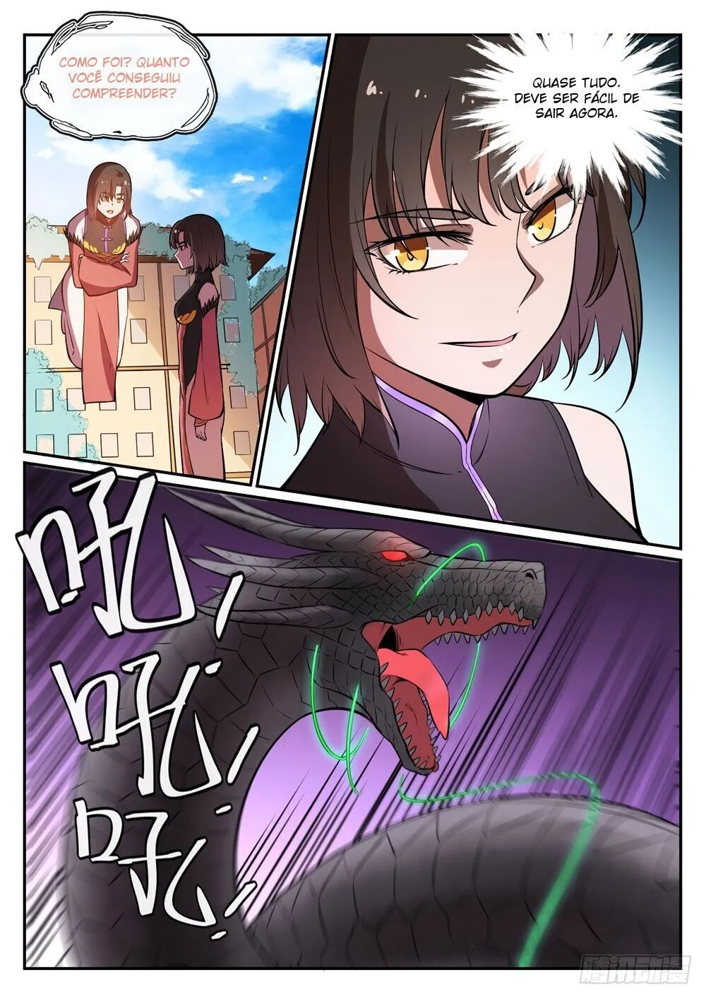 Read Apotheosis pt Manga Online