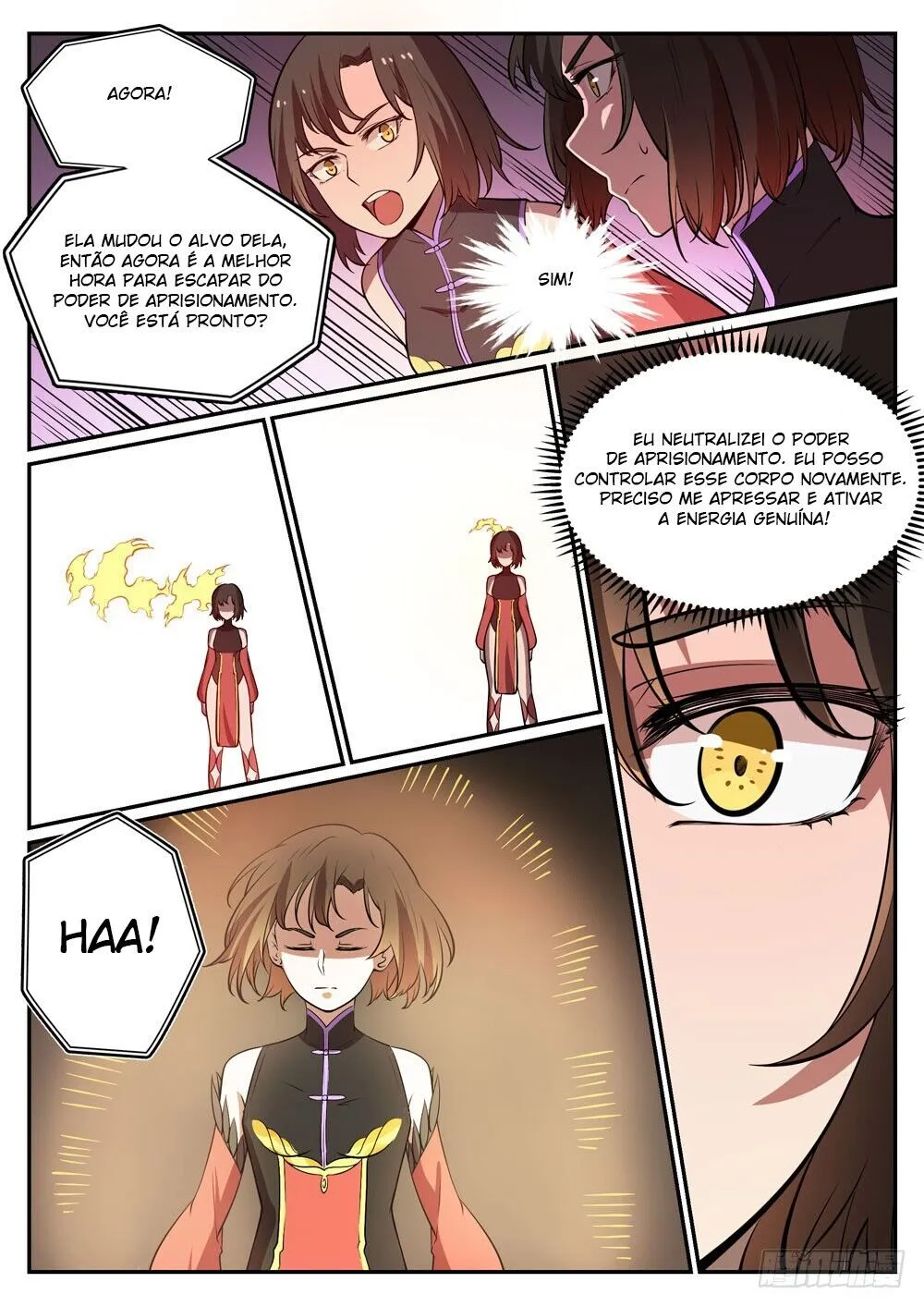 Read Apotheosis pt Manga Online