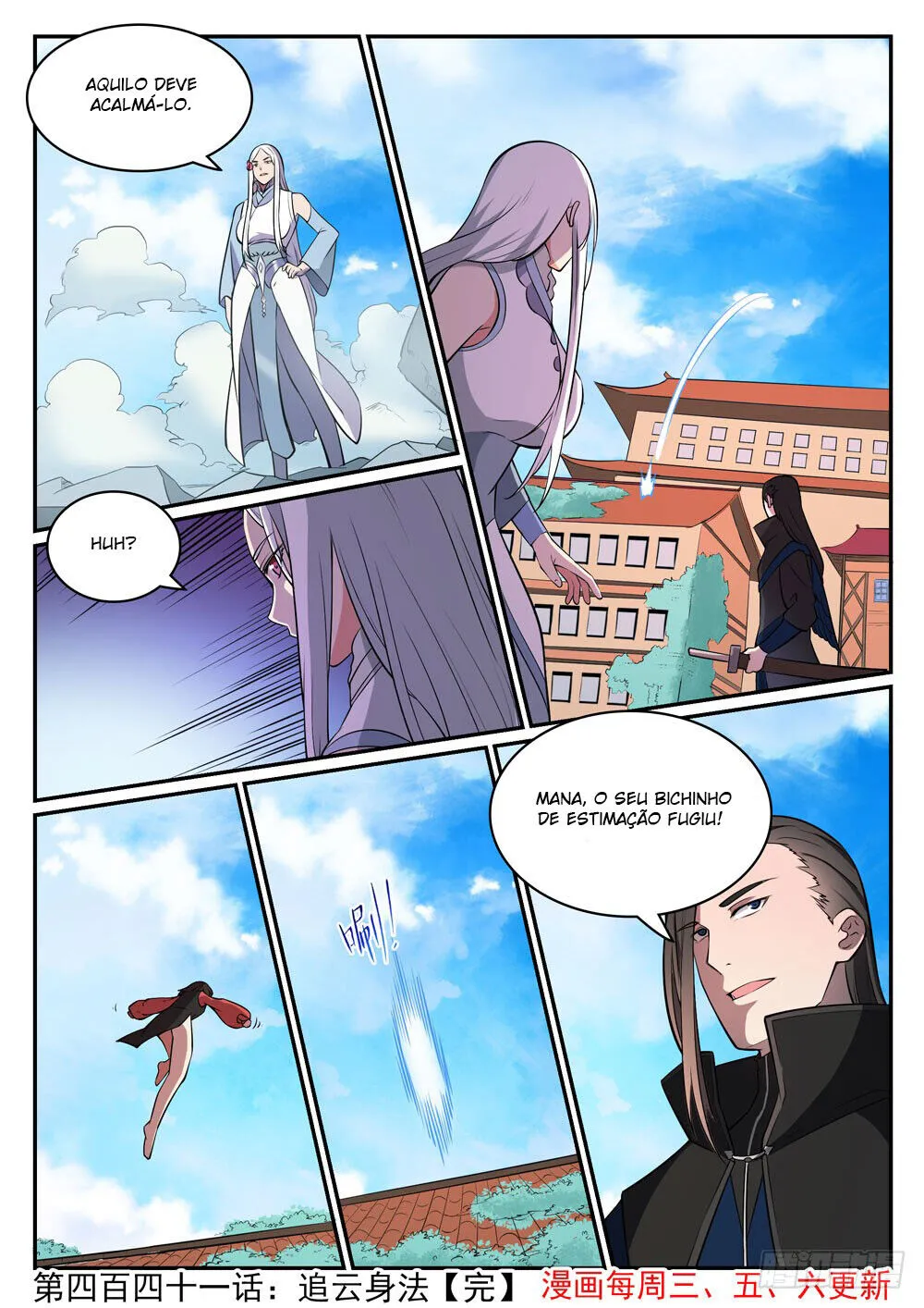 Read Apotheosis pt Manga Online