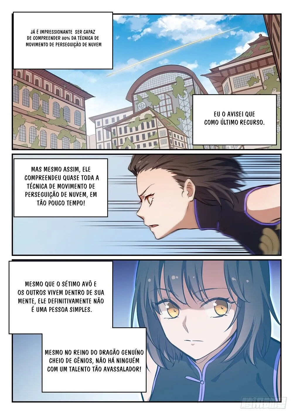 Read Apotheosis pt Manga Online