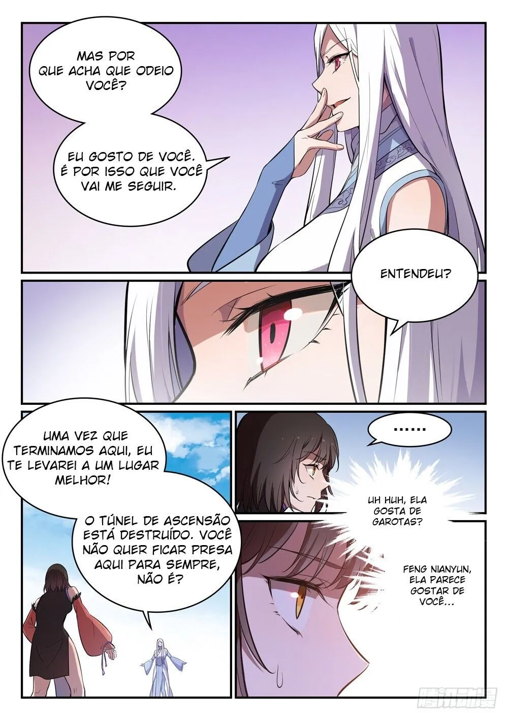 Read Apotheosis pt Manga Online
