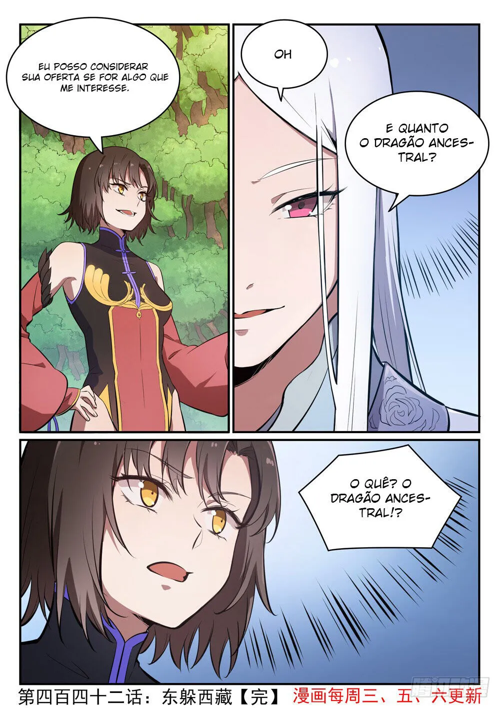Read Apotheosis pt Manga Online