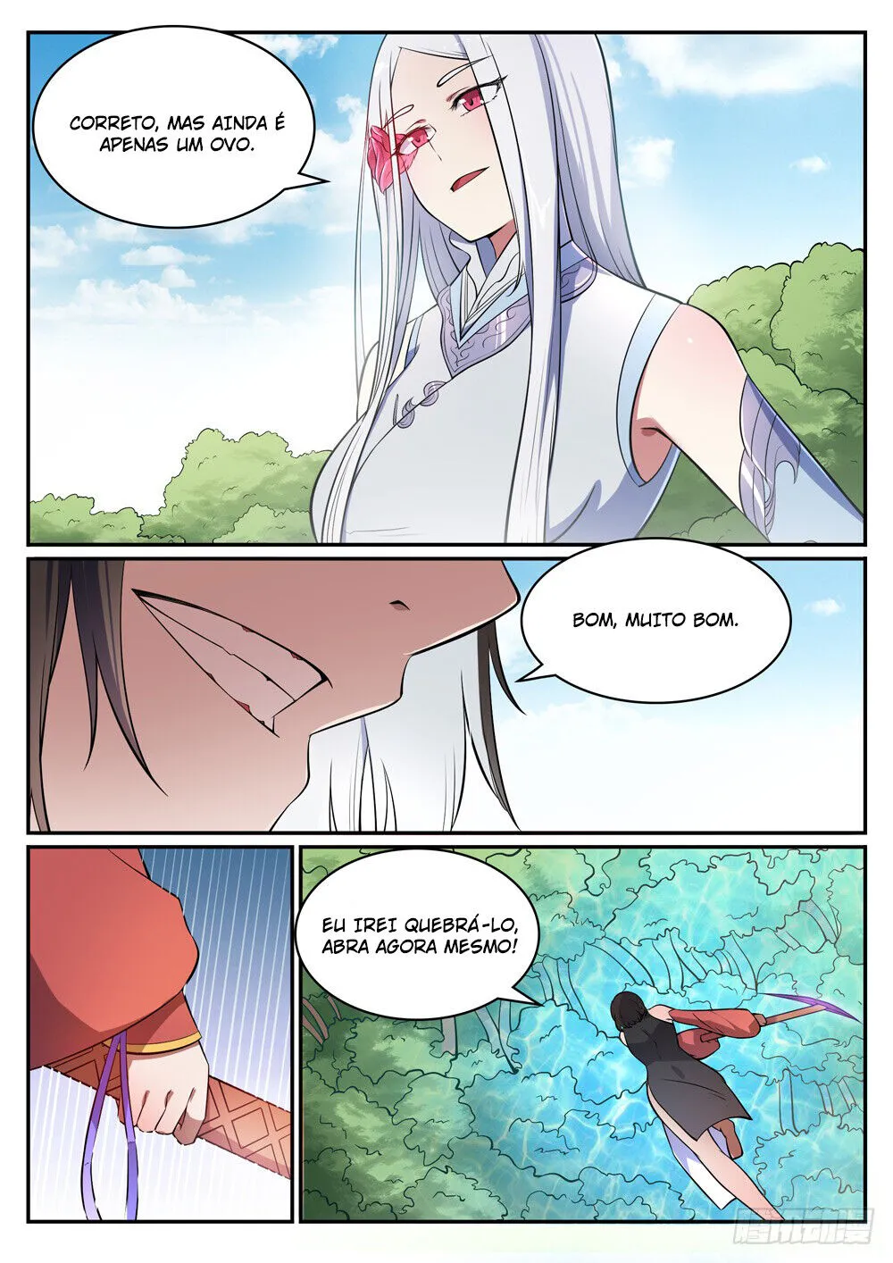 Read Apotheosis pt Manga Online