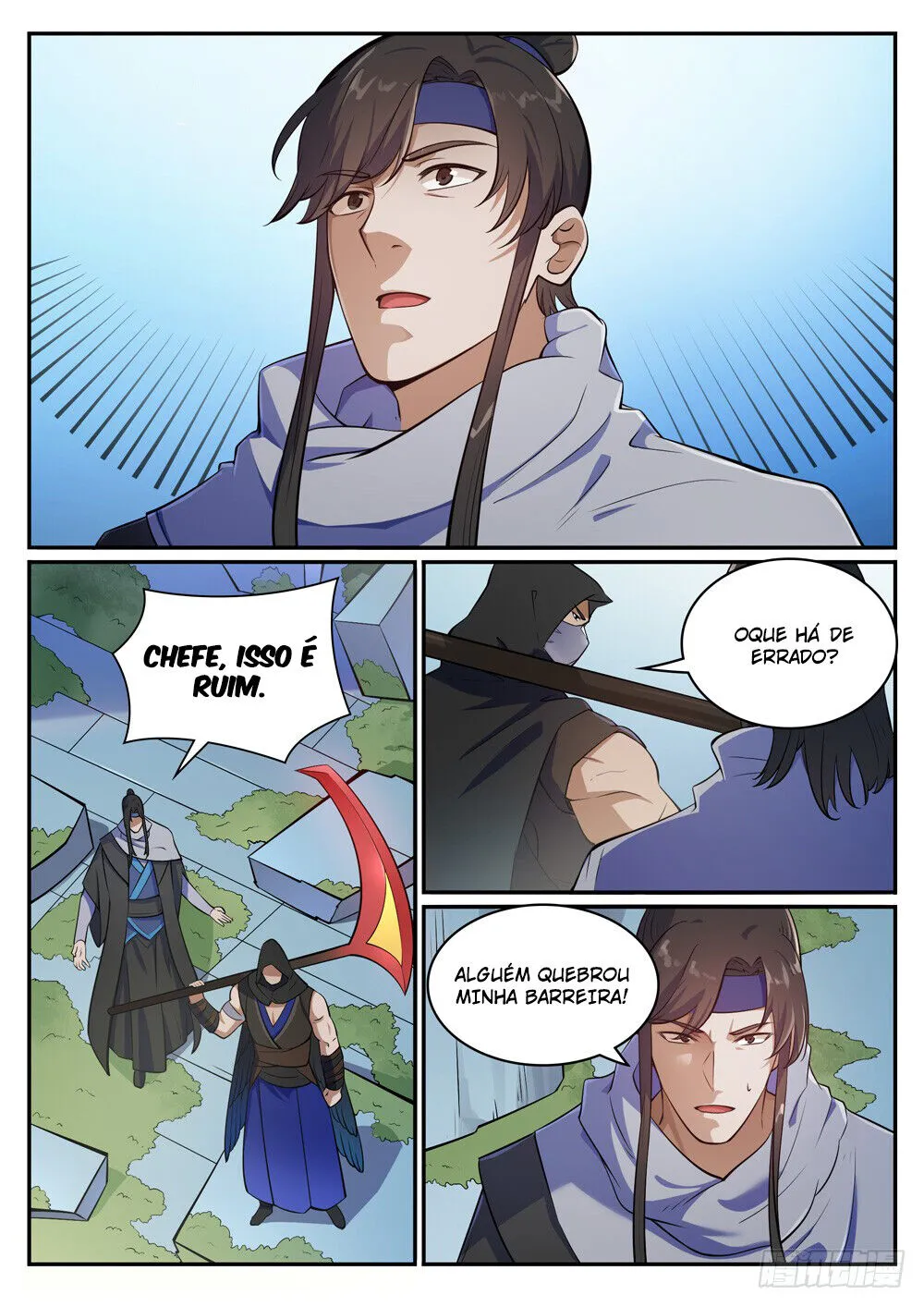 Read Apotheosis pt Manga Online