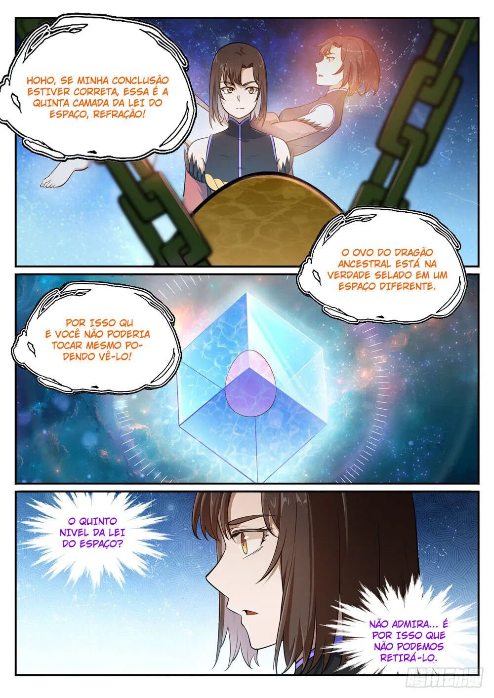 Read Apotheosis pt Manga Online
