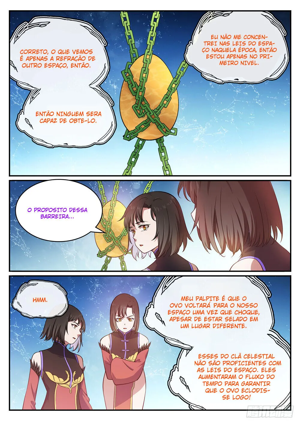 Read Apotheosis pt Manga Online