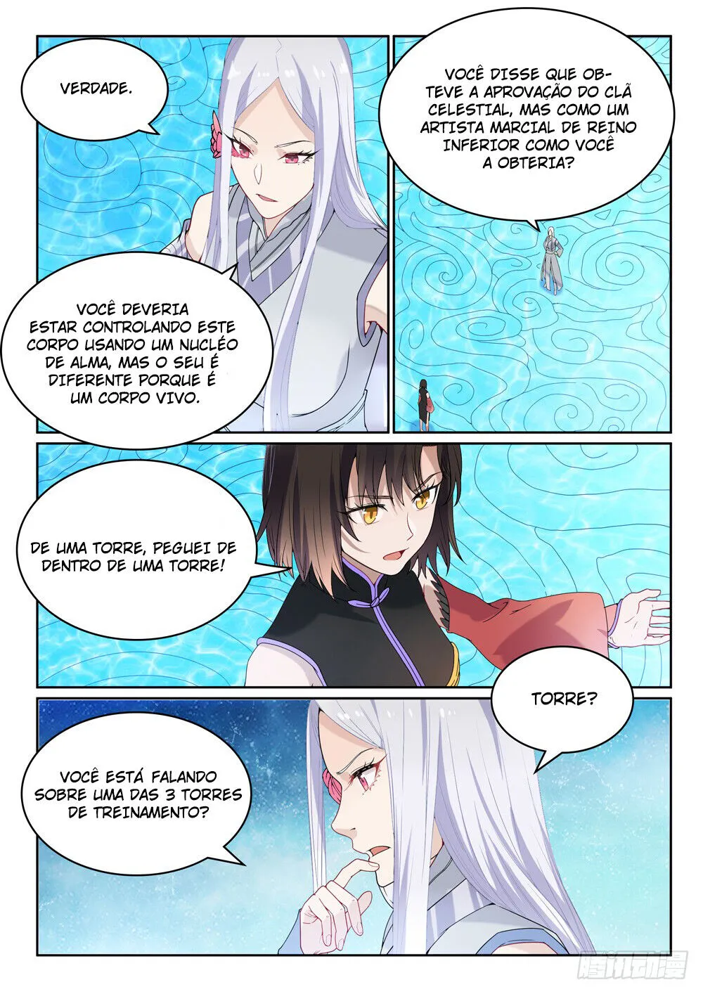 Read Apotheosis pt Manga Online