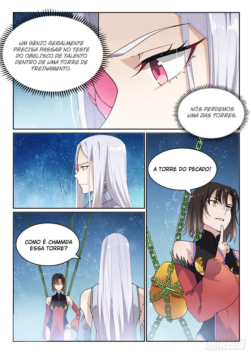 Read Apotheosis pt Manga Online