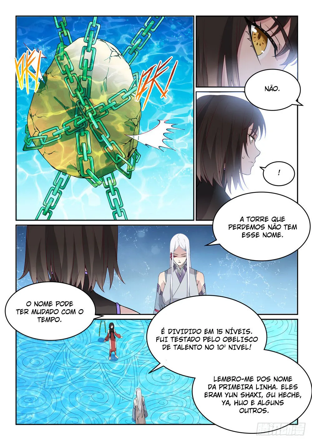 Read Apotheosis pt Manga Online