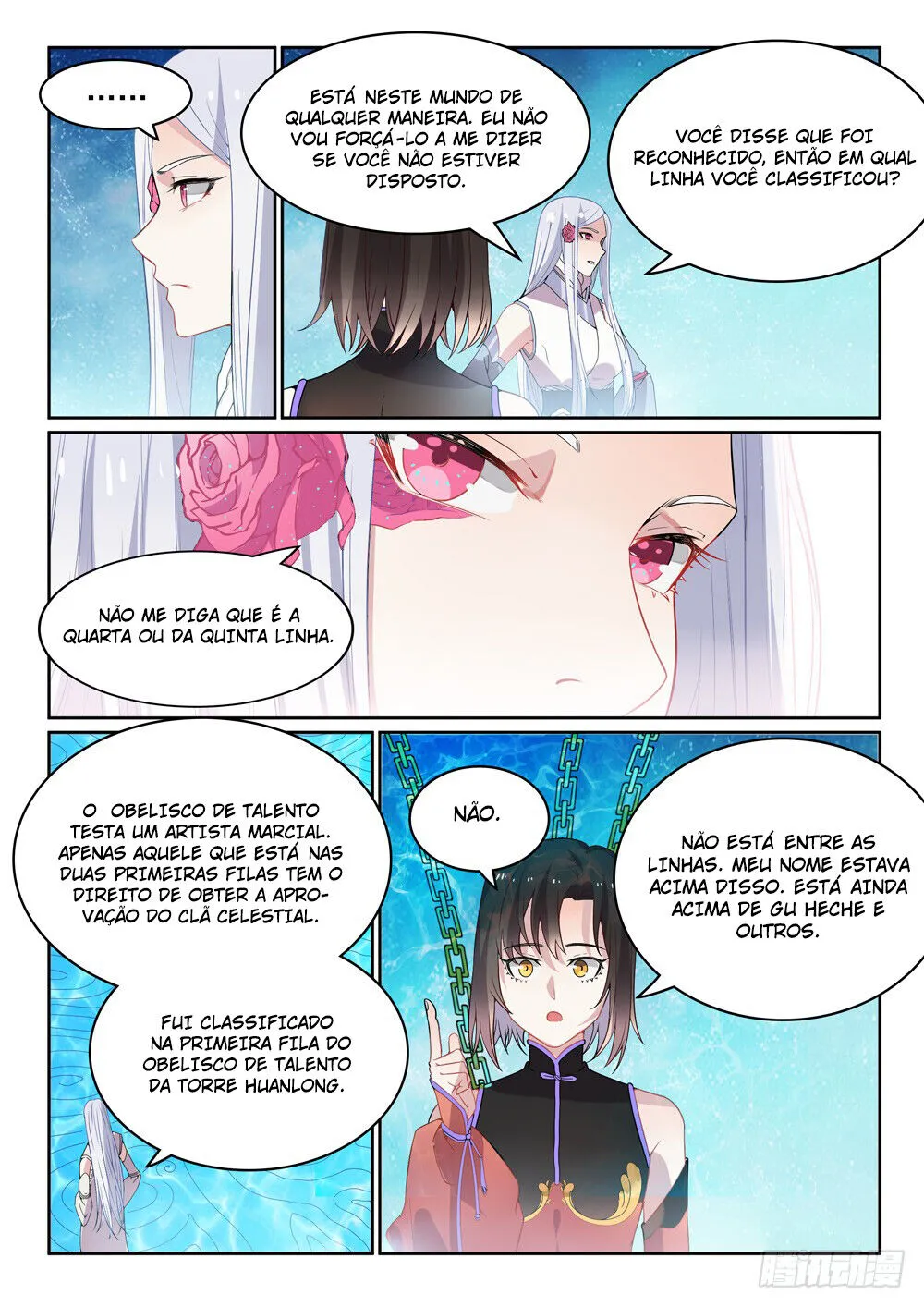 Read Apotheosis pt Manga Online